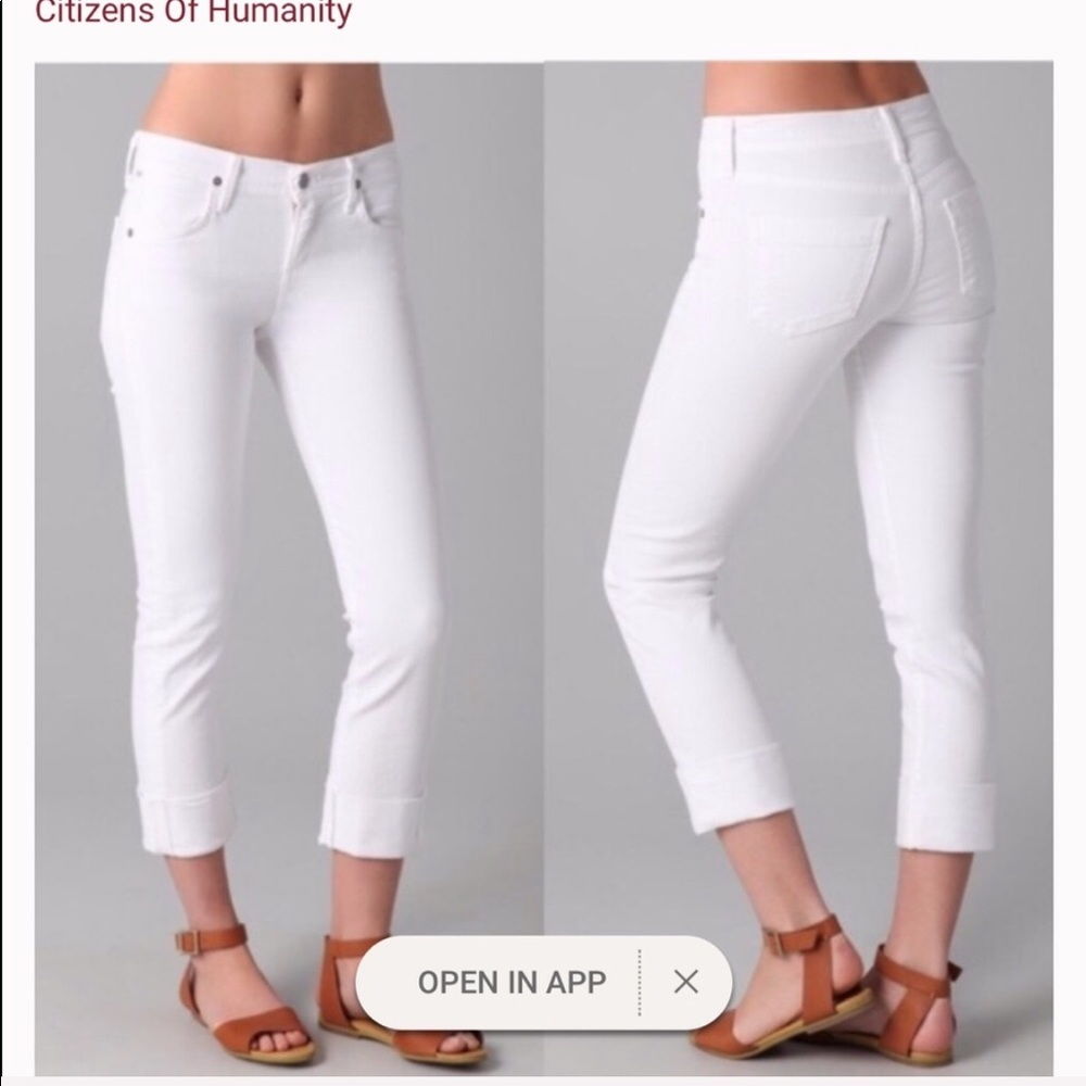 Citizens of Humanity | Dani Cropped Straight Leg